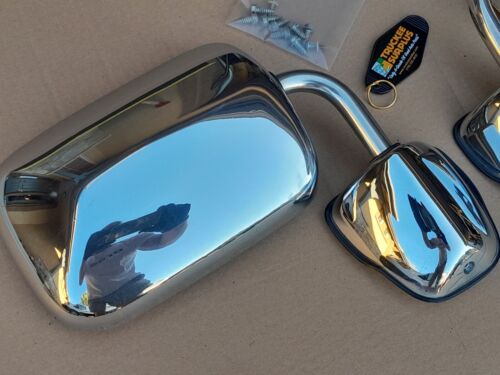 1986-1993 Dodge B-Series Van Side View Mirrors