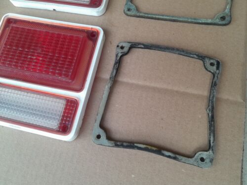 1970-1980 Chevrolet G-Series Van OE Tail Light Lenses, Buckets, Bezels, and Pigtails