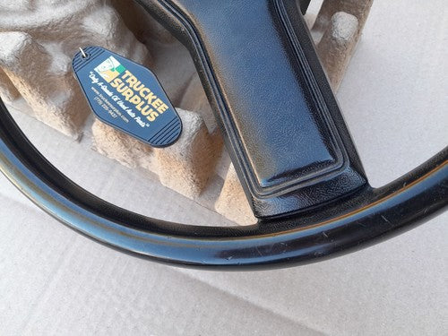 1984-1991 GMC Van Vandura G1500 G2500 G3500 Steering Wheel Black OE