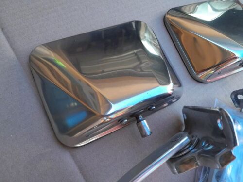 1983-1992 Ford Ranger Bronco II OE Side View Mirrors Pair (EARLY STYLE)