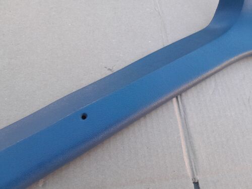 1980-1986 Ford F150 F250 Bronco Interior A Pillar Molding Trim Blue Passenger OE