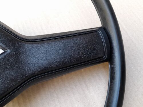 1984-1991 Chevrolet Van G10 G20 G30 Steering Wheel Black OE