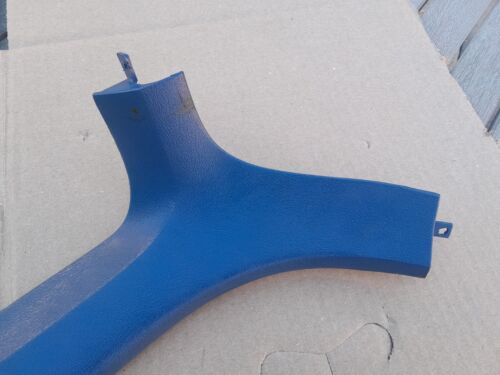 1980-1986 Ford F150 F250 Bronco Interior A Pillar Molding Trim Blue Passenger OE