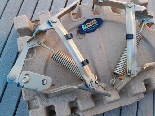 1978-1993 Volvo 240 242 244 245 Hood Hinges (GOLD)