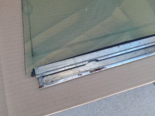 1981-1995 Chevy Van G10 G20 G30 PASSENGER Front Door Glass (MANUAL SASH)