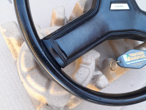 1984-1991 GMC Van Vandura G1500 G2500 G3500 Steering Wheel Black OE