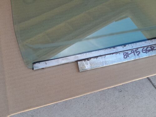 1981-1995 Chevy Van G10 G20 G30 PASSENGER Front Door Glass (MANUAL SASH)