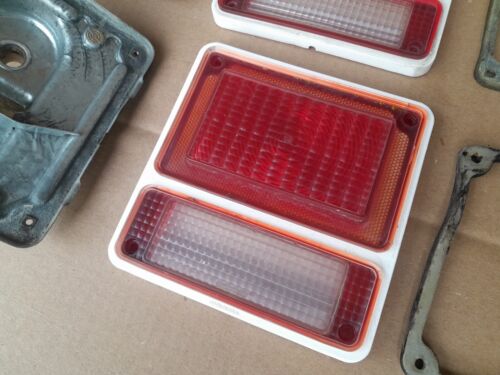 1970-1980 Chevrolet G-Series Van OE Tail Light Lenses, Buckets, Bezels, and Pigtails