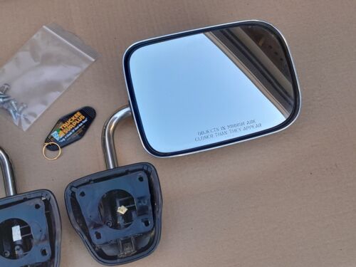 1986-1993 Dodge B-Series Van Side View Mirrors