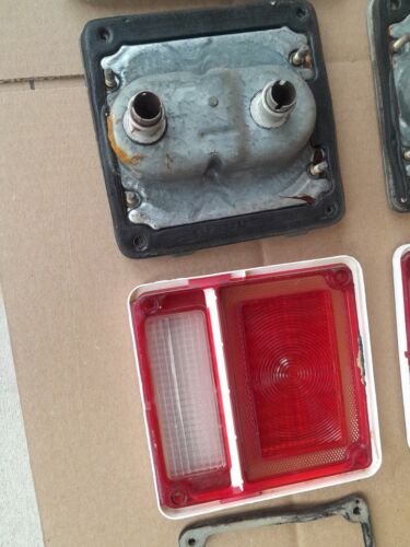 1970-1980 Chevrolet G-Series Van OE Tail Light Lenses, Buckets, Bezels, and Pigtails