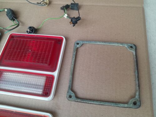 1970-1980 Chevrolet G-Series Van OE Tail Light Lenses, Buckets, Bezels, and Pigtails