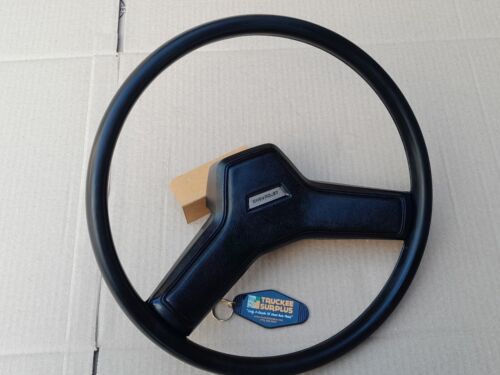 1984-1991 Chevrolet Van G10 G20 G30 Steering Wheel Black OE