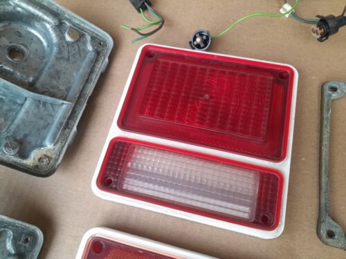 1970-1980 Chevrolet G-Series Van OE Tail Light Lenses, Buckets, Bezels, and Pigtails