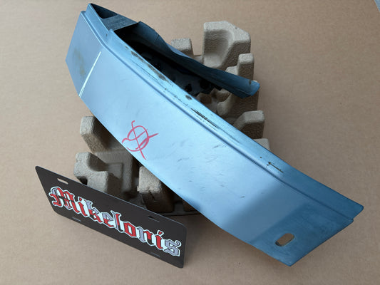 1980-1992 Cadillac Fleetwood Deville Brougham Trunk Rear Quarter Bumper Filler (LH)