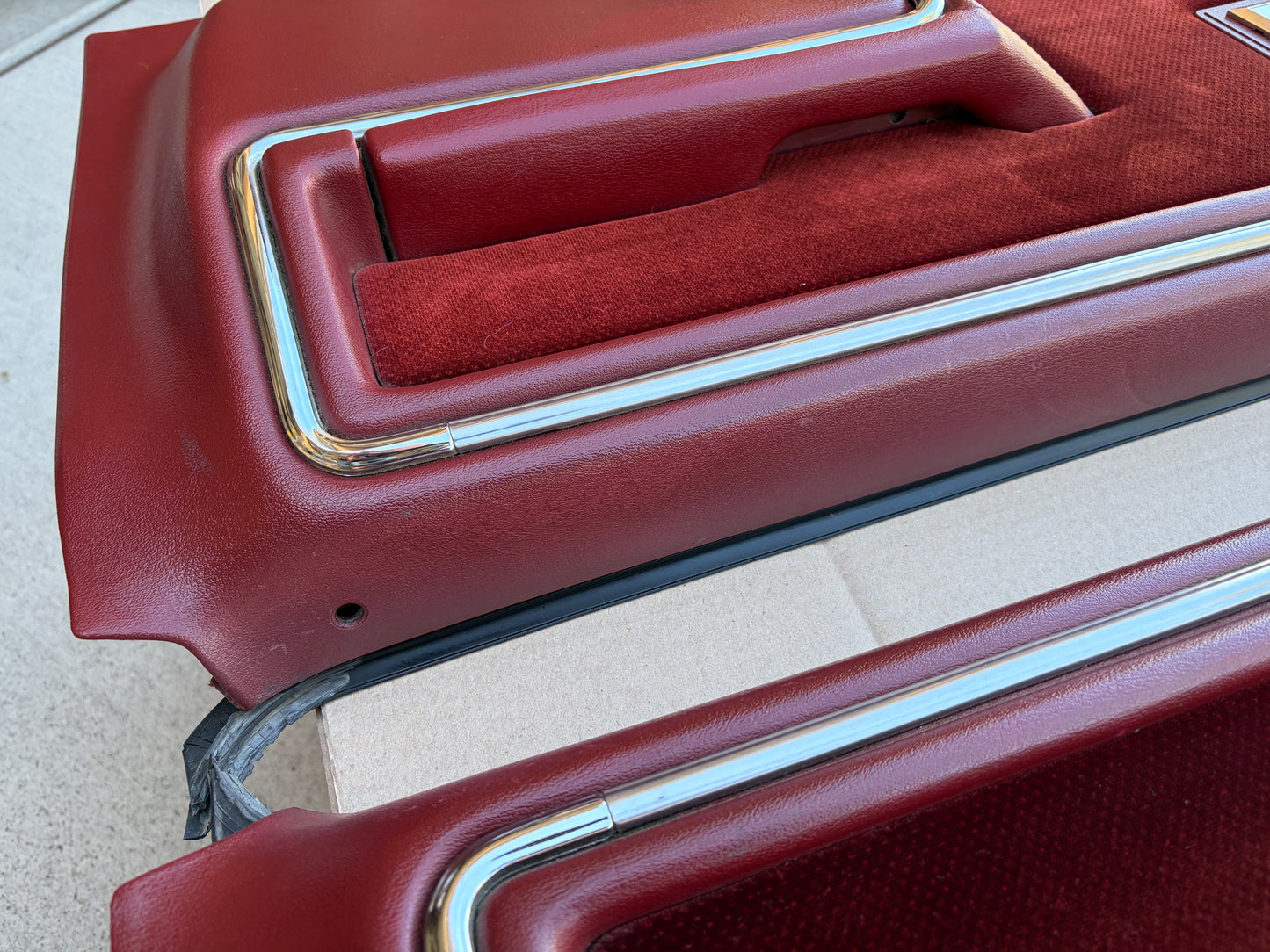 80-86 Ford F150 F250 F350 Bronco XLT Door Panels (PAIR)
