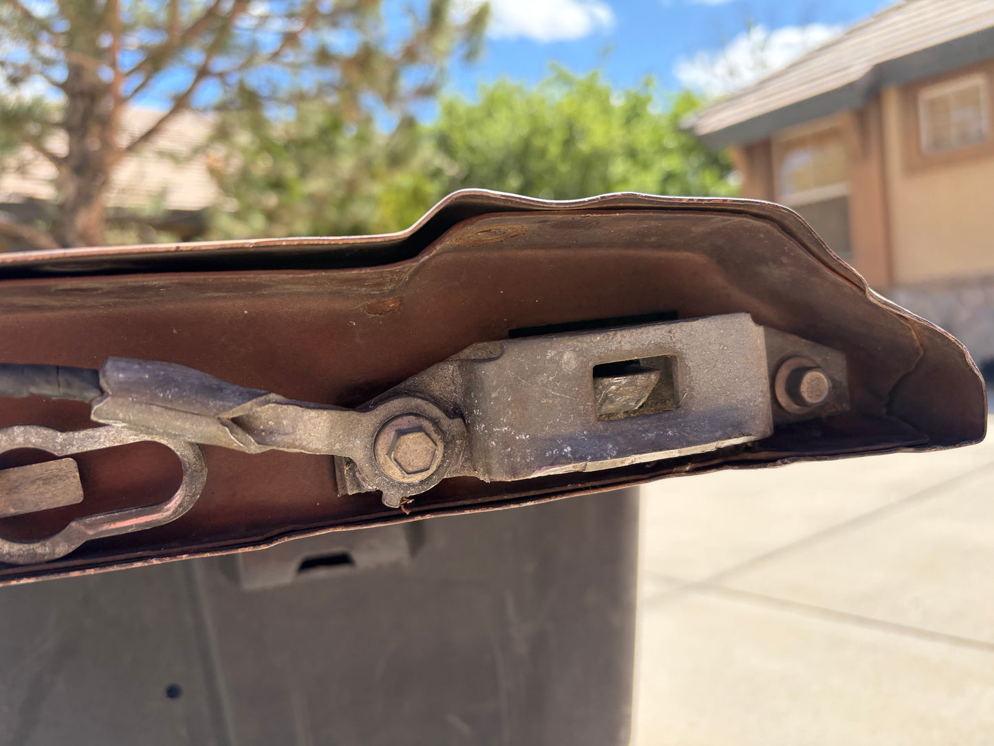 80-86 F-Series BULLNOSE Tailgate with Finish Panel