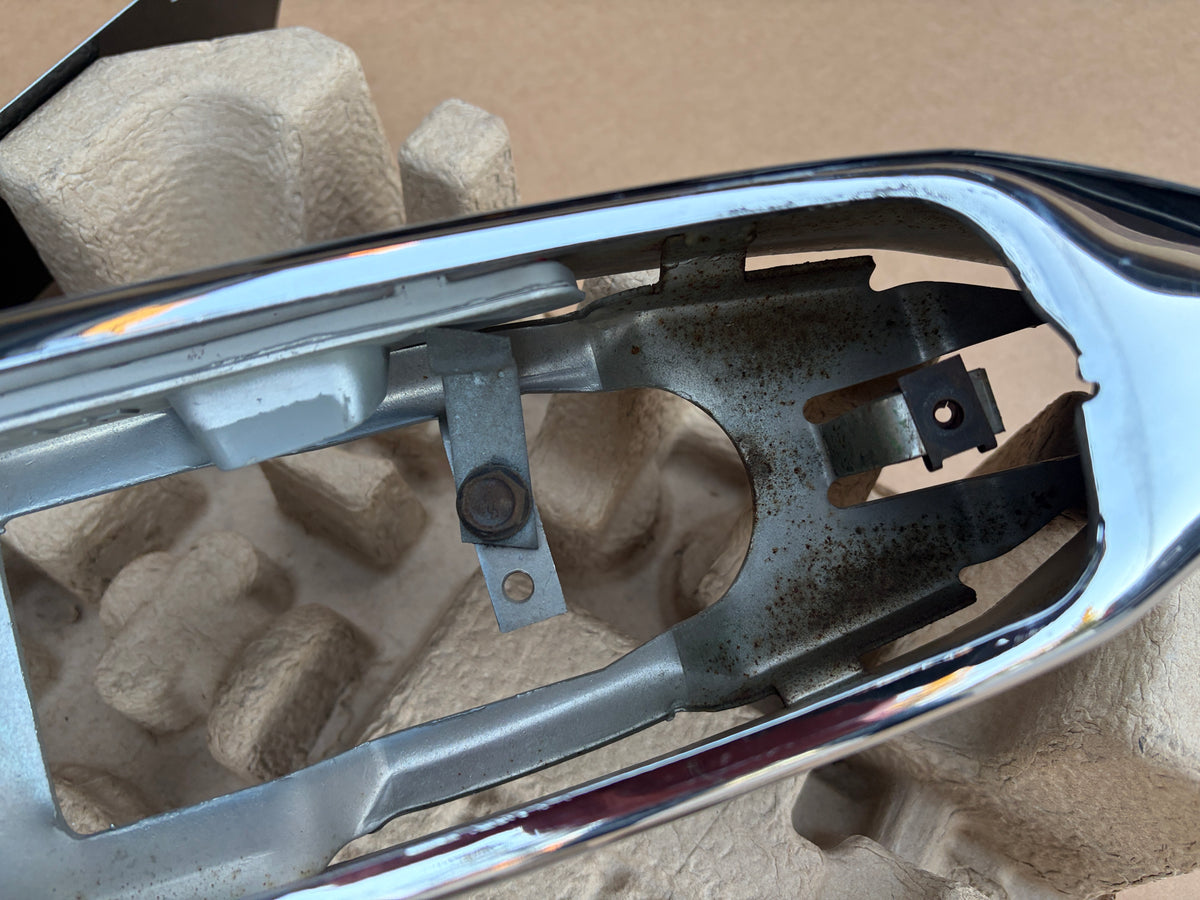 1980-1992 Cadillac Fleetwood Deville Brougham Bumper Tail Light Housing (LH)
