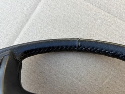 87-91 Ford F150 F250 F350 Bronco OE Steering Wheel (Leather Wrapped A Grade)