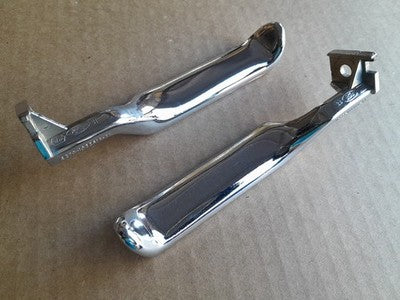 80-86 Ford F-Series Bronco BULLNOSE OE Door Release Pulls Handles (PAIR)