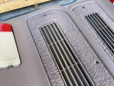 92-96 Ford OBS F-Series OE Door Panels OE Mocha (EXCELLENT)