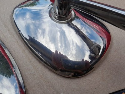 1969-1975 Volvo 164 OE Side View Mirrors (A+)