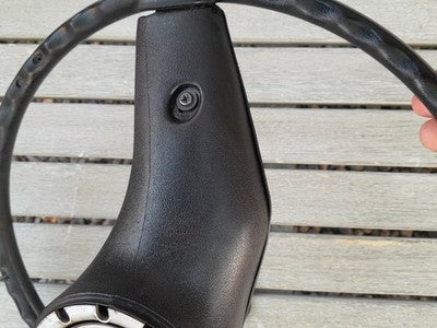 80-86 Ford F150 F250 F350 Bronco OE Steering Wheel (THIN RIM)