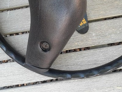 80-86 Ford F150 F250 F350 Bronco OE Steering Wheel (THIN RIM)