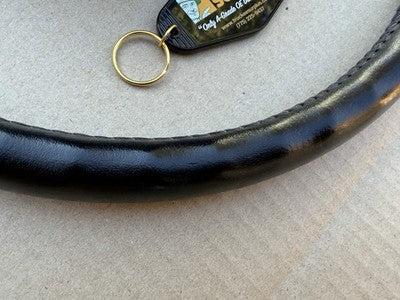 87-91 Ford F150 F250 F350 Bronco OE Steering Wheel (Leather Wrapped A Grade)