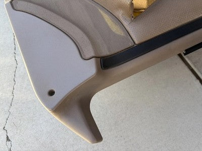 92-96 Ford OBS F-Series OE Door Panels OE Mocha (EXCELLENT)