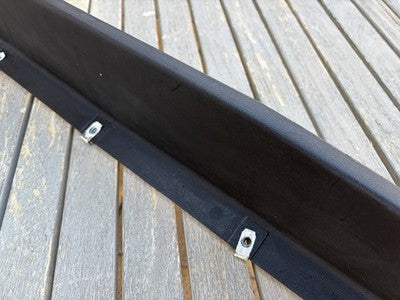 83-92 Ford Ranger OE Front Bumper Lower Valance