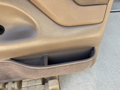 92-96 Ford OBS F-Series OE Door Panels OE Mocha (EXCELLENT)