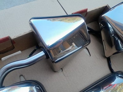 90-95 Chevrolet GMC G-Series VAN OE "DA" Power Sideview Mirrors PAIR (A GRADE)