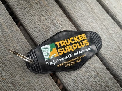 80-86 Ford F150 F250 F350 Bronco OE Steering Wheel (THIN RIM, BLUE MEDALLION)