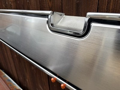 83-92 Ford Ranger Tailgate Trim Finish Panel Aluminum (EARLY STYLE)