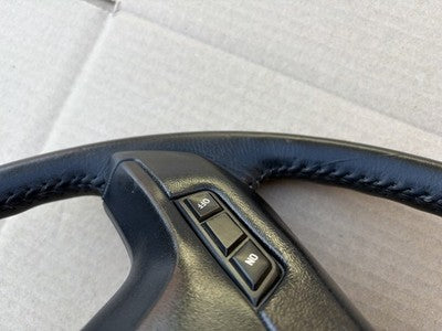 87-91 Ford F150 F250 F350 Bronco OE Steering Wheel (Leather Wrapped A Grade)