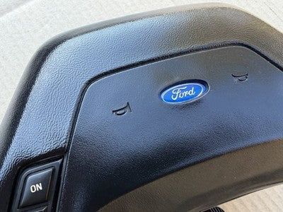 87-91 Ford F150 F250 F350 Bronco OE Steering Wheel (Leather Wrapped A Grade)