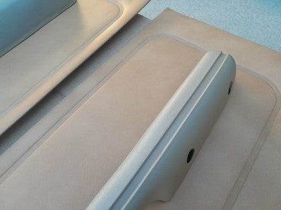 1983-1988 Ford Ranger OE Door Panels and Accessories Driver Passenger (TAN)