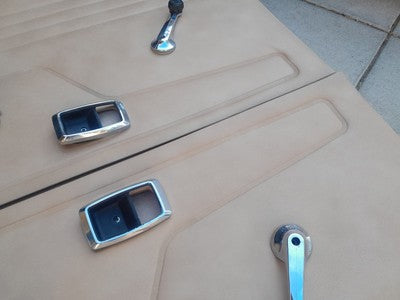 1983-1988 Ford Ranger OE Door Panels and Accessories Driver Passenger (TAN)