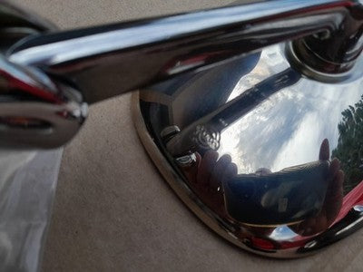 1969-1975 Volvo 164 OE Side View Mirrors (A+)