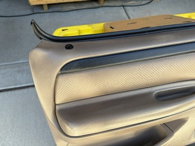 92-96 Ford OBS F-Series OE Door Panels OE Mocha (EXCELLENT)