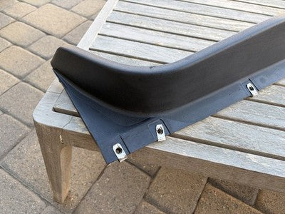 83-92 Ford Ranger OE Front Bumper Lower Valance