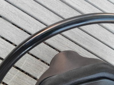 80-86 Ford F150 F250 F350 Bronco OE Steering Wheel (THIN RIM)