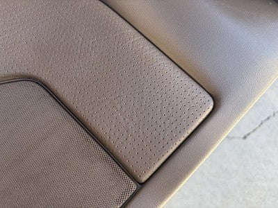 92-96 Ford OBS F-Series OE Door Panels OE Mocha (EXCELLENT)