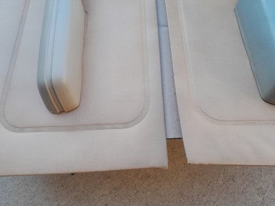 1983-1988 Ford Ranger OE Door Panels and Accessories Driver Passenger (TAN)