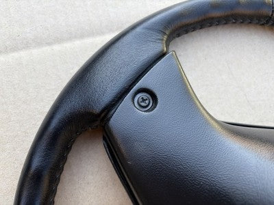 87-91 Ford F150 F250 F350 Bronco OE Steering Wheel (Leather Wrapped A Grade)