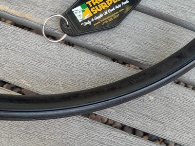 80-86 Ford F150 F250 F350 Bronco OE Steering Wheel (THIN RIM)