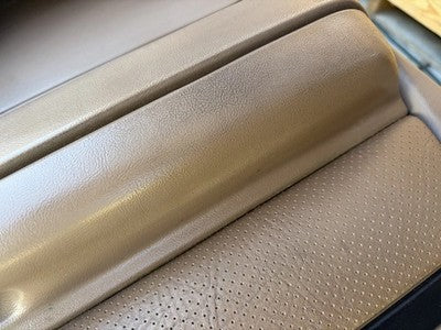 92-96 Ford OBS F-Series OE Door Panels OE Mocha (EXCELLENT)