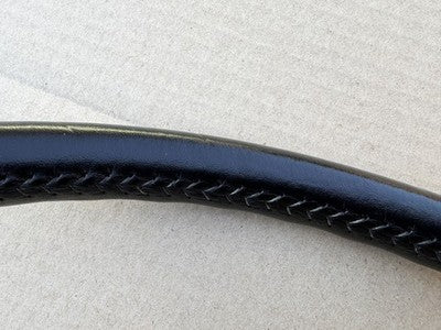 87-91 Ford F150 F250 F350 Bronco OE Steering Wheel (Leather Wrapped A Grade)