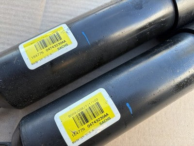 01-07 Town Country Caravan FWD SACHS Self-Leveling Rear Shocks 04743230AA (PAIR)