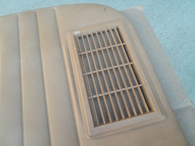1983-1988 Ford Ranger OE Door Panels and Accessories Driver Passenger (TAN)